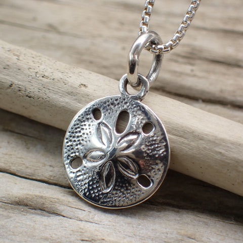 Sterling Silver Sand Dollar Charm