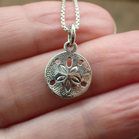 Sterling Silver Sand Dollar Charm