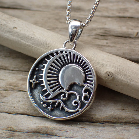 Charm lever de soleil en argent sterling