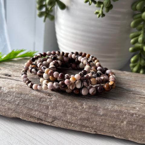 Porcelain Jasper Gemstone Bracelet