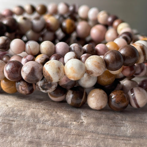 Porcelain Jasper Gemstone Bracelet