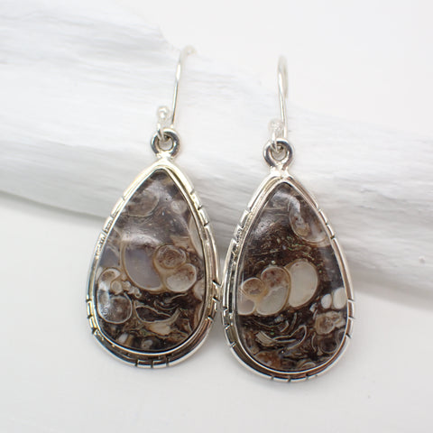 Turitella Sterling Silver Earrings