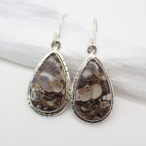 Turitella Sterling Silver Earrings