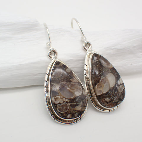 Turitella Sterling Silver Earrings