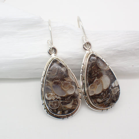 Turitella Sterling Silver Earrings