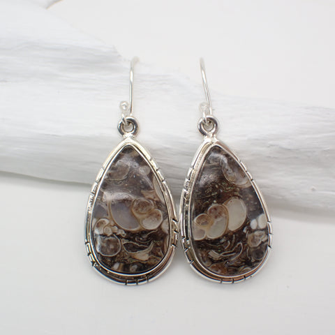 Turitella Sterling Silver Earrings