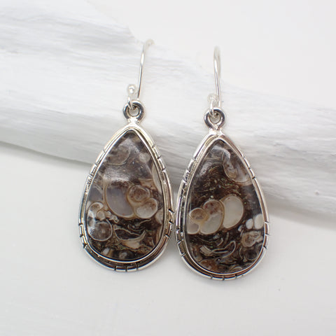 Turitella Sterling Silver Earrings