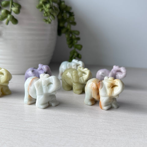 Gemstone Mini Elephant