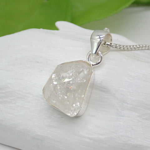 herkimer diamond pendant