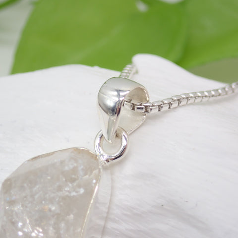 Herkimer Diamond Sterling Silver Pendant