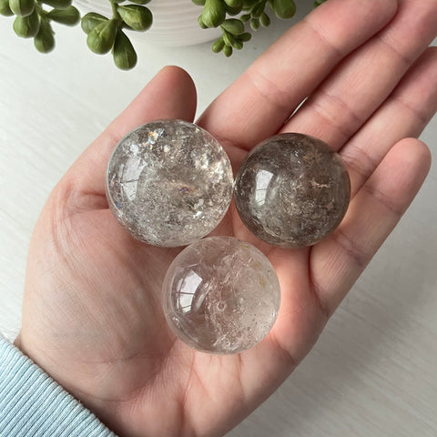 Smoky Quartz Sphere