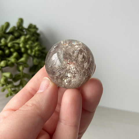 Smoky Quartz Sphere