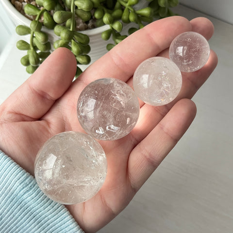 Clear Quartz Sphere