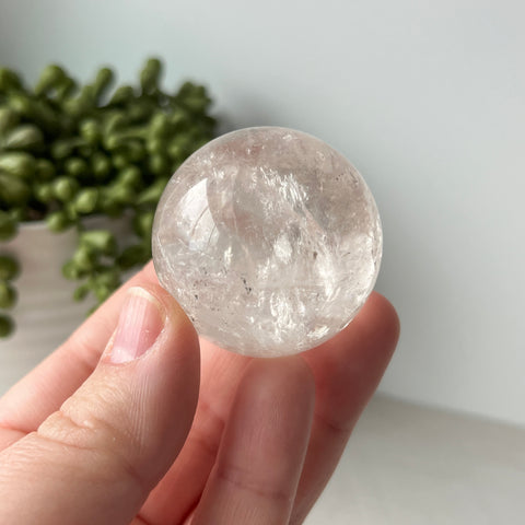 Clear Quartz Sphere