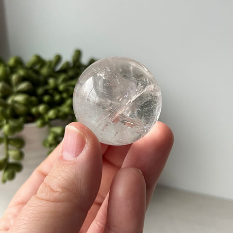 Clear Quartz Sphere