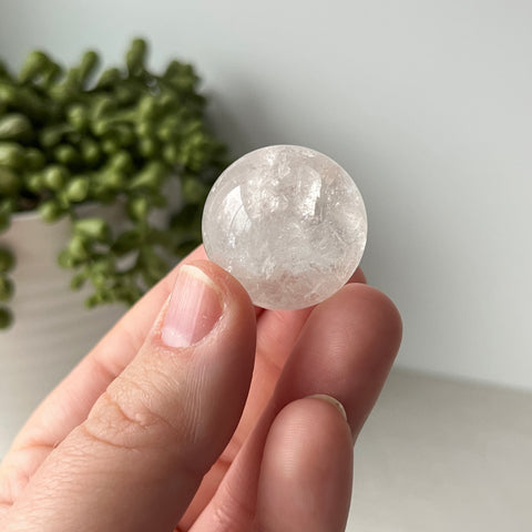 Clear Quartz Sphere