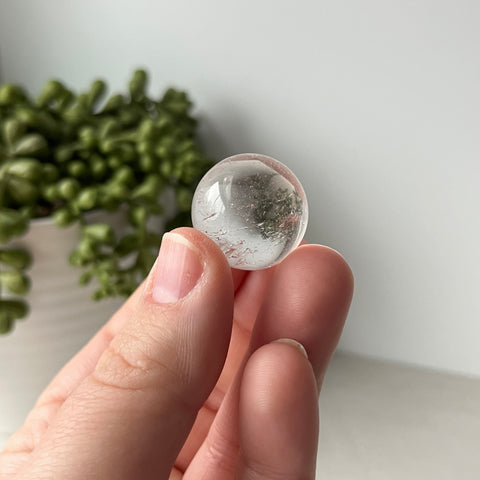 Clear Quartz Sphere