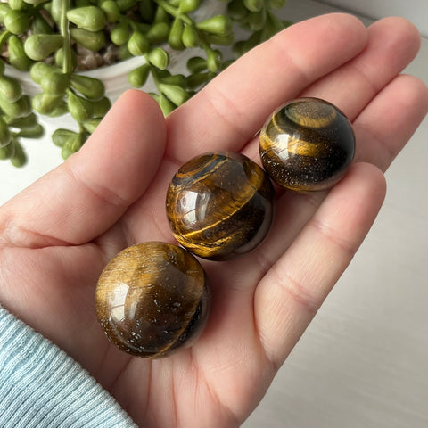 Tigers Eye Sphere