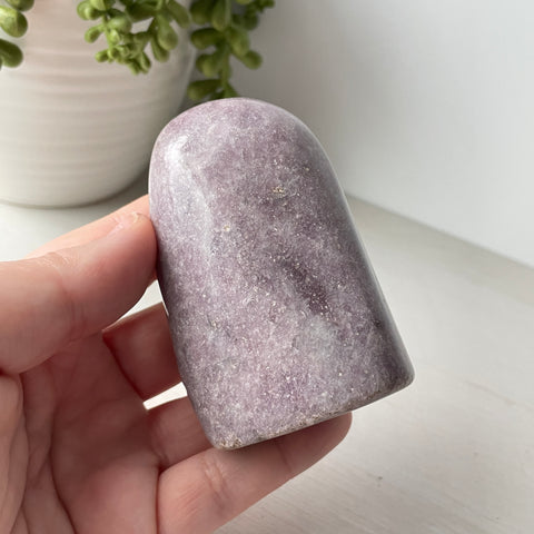 Mini Lepidolite Free Form