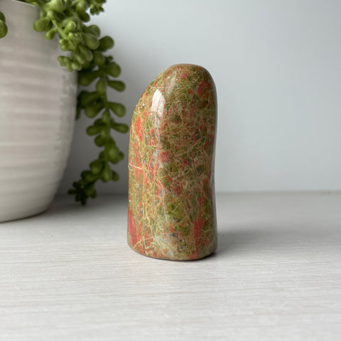 Mini Unakite Free Form