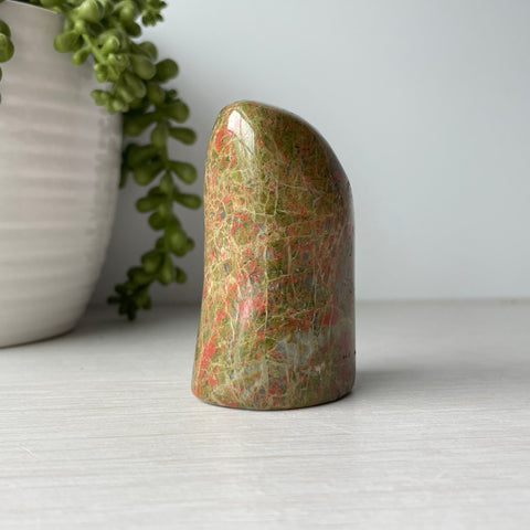 Mini Unakite Free Form