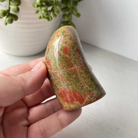 Mini Unakite Free Form