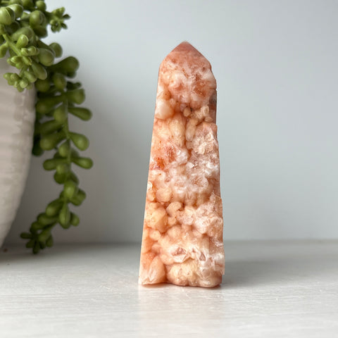 Dog Tooth Calcite Tower