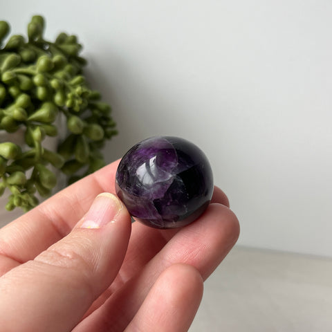 Rainbow Fluorite Egg