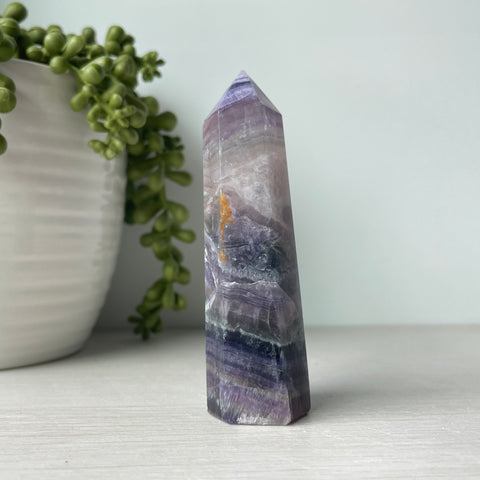 rainbow fluorite tower