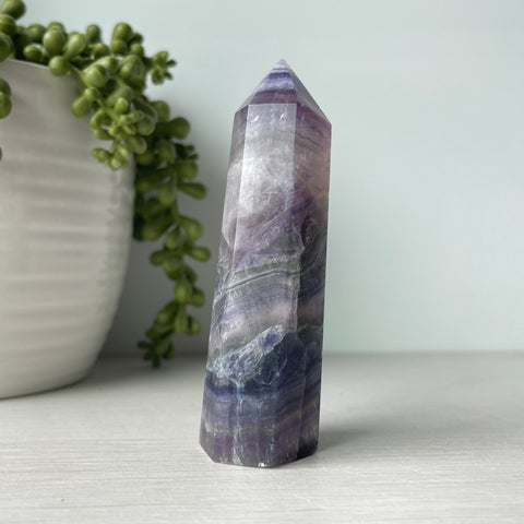 Rainbow Fluorite Tower