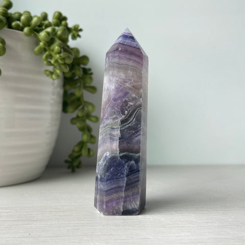 Rainbow Fluorite Tower