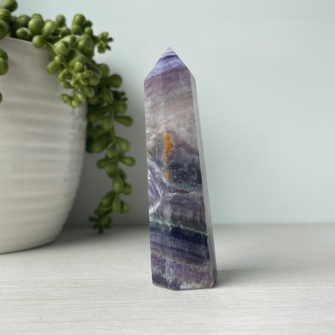 Rainbow Fluorite Tower