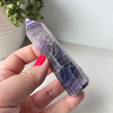 Rainbow Fluorite Tower