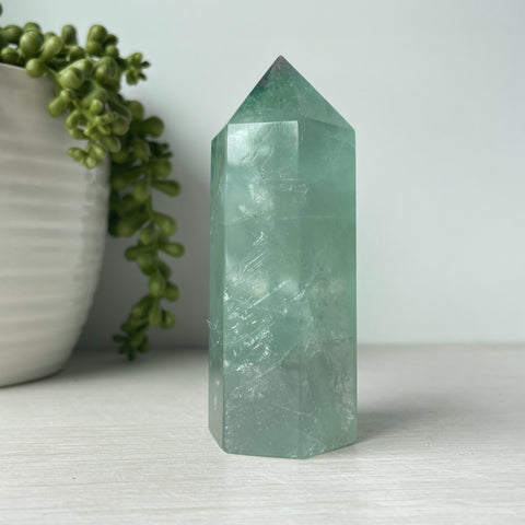 Green Fluorite Tower