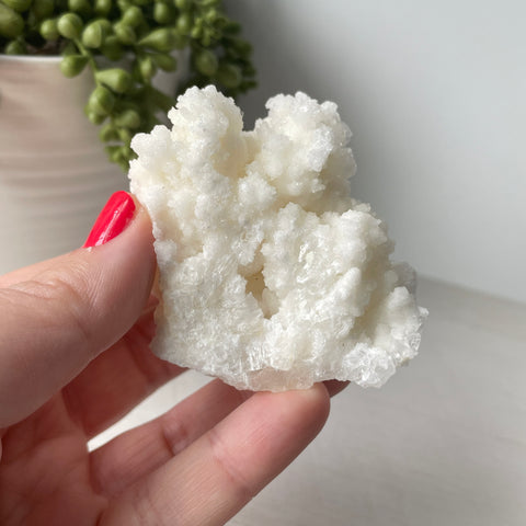 Raw White Calcite Specimen