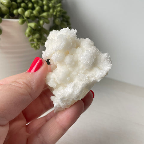 Raw White Calcite Specimen