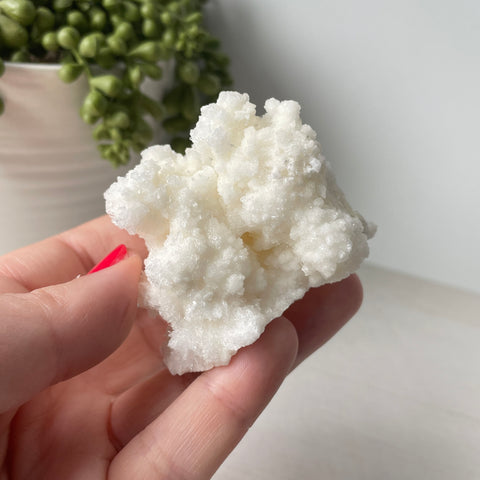 Raw White Calcite Specimen