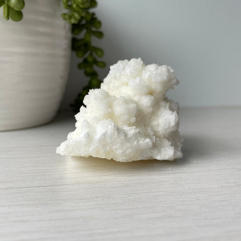 Raw White Calcite Specimen