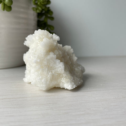 Raw White Calcite Specimen