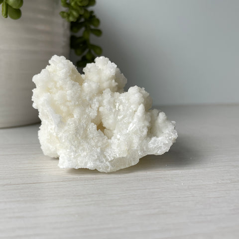 Raw White Calcite Specimen