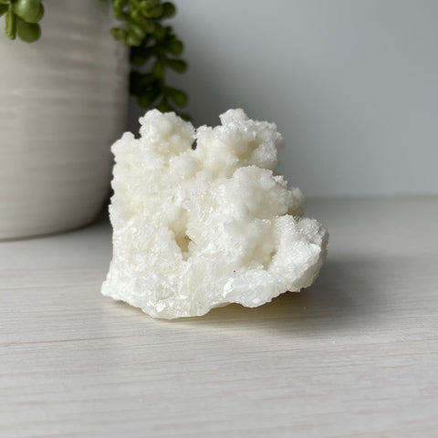 Raw White Calcite Specimen