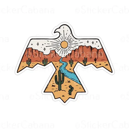 Desert Eagle Vinyl Sticker