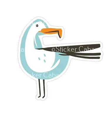 Sea Gull Vinyl Sticker