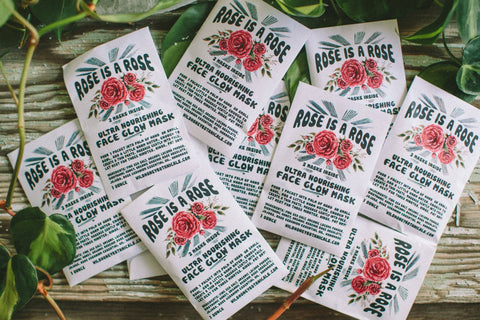 Rose Nourishing Face Scrub