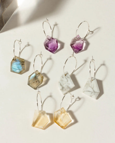 Gemstone Earrings