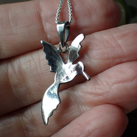 Sterling Silver Hummingbird Charm