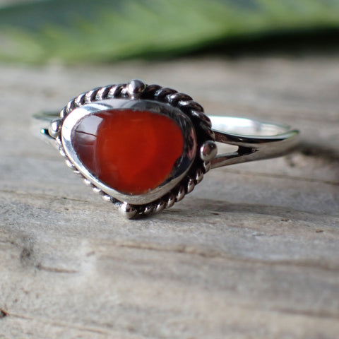 carnelian ring