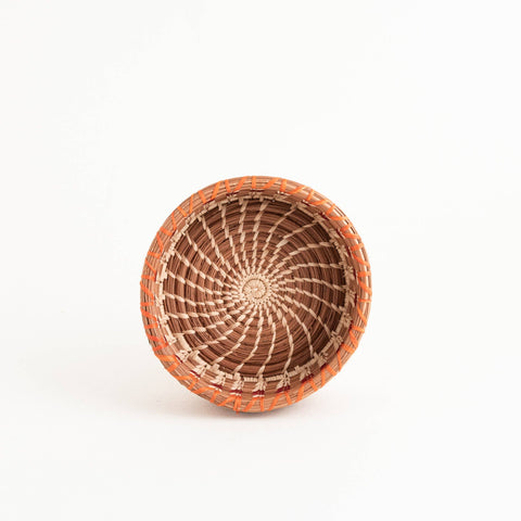 hand woven basket