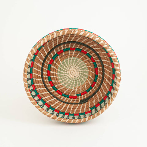 hand woven basket