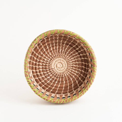 hand woven basket